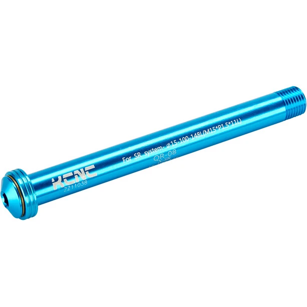 KCNC KQR08-SR Axe Traversant 15x100mm RS Maxle, Bleu 3 KCNC KQR08-SR Axe Traversant 15x100mm RS Maxle, Bleu