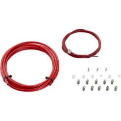 KCNC Set Câble De Frein VTT, Rouge