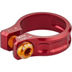 KCNC MTB Collier De Selle Ø31,8mm, Rouge