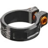 KCNC MTB Collier De Selle Ø31,8mm, Noir -Kcnc kcnc mtb sattelklemme o318mm schwarz 2