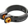 KCNC Collier De Selle VTT Ø38,2mm, Noir 1 KCNC Collier De Selle VTT Ø38,2mm, Noir -Kcnc kcnc mtb sattelklemme o382mm schwarz 2
