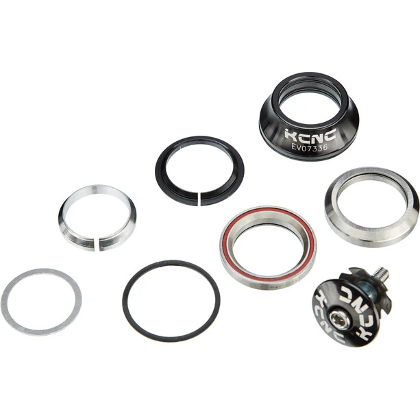 KCNC Omega S3 Jeu De Direction IS 1 1/8", Noir 3 KCNC Omega S3 Jeu De Direction IS 1 1/8", Noir