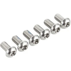 KCNC Razor Disque De Frein 6 Boulons, Argent -Kcnc kcnc razor brake disc 6 hole silver 3