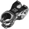 KCNC Reyton MTB Potence à Angle Ajustable Ø35/31,8mm 17°, Noir -Kcnc kcnc reyton mtb vorbau o 35 318mm 17 black 2