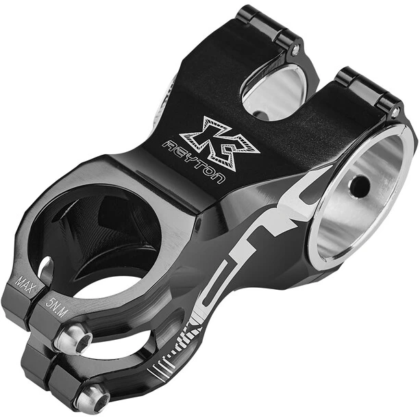 KCNC Reyton MTB Potence à Angle Ajustable Ø35/31,8mm 17°, Noir 3 KCNC Reyton MTB Potence à Angle Ajustable Ø35/31,8mm 17°, Noir