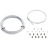 KCNC Road Brake Housing And Wire Kit, Blanc -Kcnc kcnc road brake housing and wire kit white 1