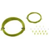 KCNC Road Ensemble Gaine & Câble De Frein, Vert -Kcnc kcnc road brake housing wire kit green 1