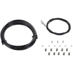 KCNC Road Kit De Câbles De Frein, Noir