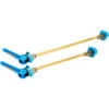 KCNC Road Grooving Attache Rapide 100/130 Mm Axe Ti, Bleu -Kcnc kcnc road grooving schnellspanner 100 130mm ti axle blue 1