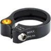 KCNC Road Lite Collier De Selle Ø31,8mm, Noir -Kcnc kcnc road lite sattelklemme o 318mm black 2