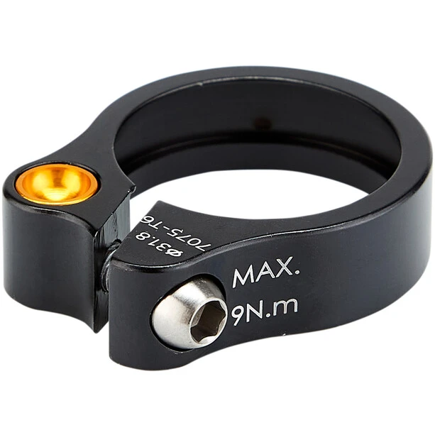 KCNC Road Lite Collier De Selle Ø31,8mm, Noir 3 KCNC Road Lite Collier De Selle Ø31,8mm, Noir