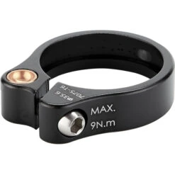 KCNC Road Lite Collier De Selle Ø35,6mm, Noir