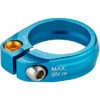 KCNC Road Pro SC 9 Collier De Selle Ø31,8mm, Bleu -Kcnc kcnc road pro sattelklemme o318 mm blau 2