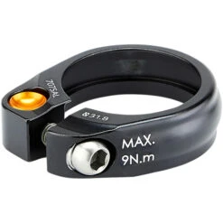 KCNC Road Pro SC 9 Collier De Selle Ø31,8mm, Noir