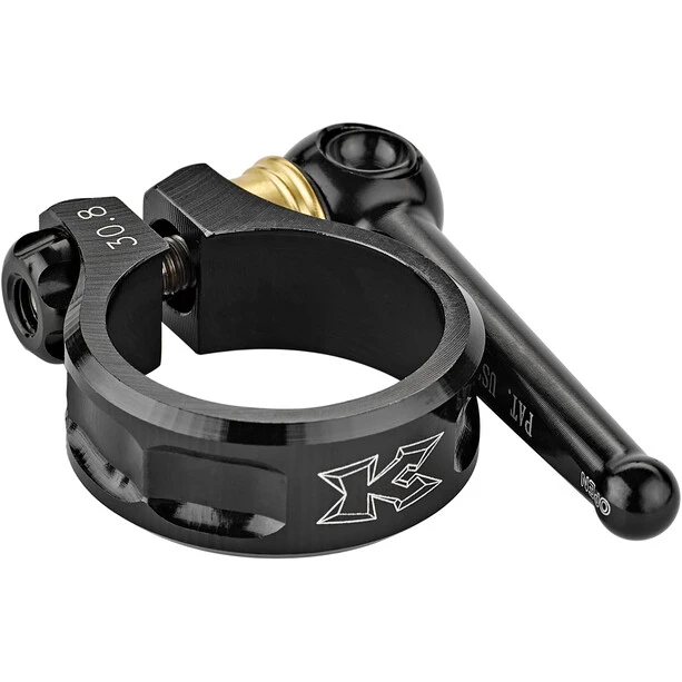 KCNC SC10 QR Collier De Serrage De Selle Ø30,8mm, Noir 3 KCNC SC10 QR Collier De Serrage De Selle Ø30,8mm, Noir
