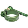 KCNC SC10 QR Collier De Selle Ø31,8mm -Kcnc kcnc sc10 qr saddle clamp o318mm green 1