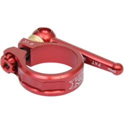 KCNC SC10 QR Collier De Selle Ø31,8mm, Rouge