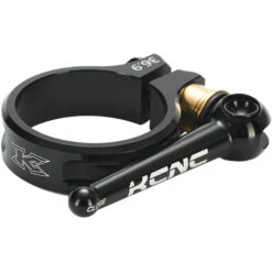 KCNC SC10 QR Collier De Serrage De Selle Ø36,9mm, Noir