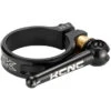 KCNC SC10 QR Collier De Serrage De Selle Ø39mm, Noir -Kcnc kcnc sc10 qr saddle clamp o39mm black 2