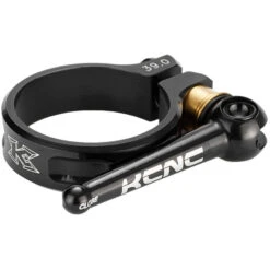 KCNC SC10 QR Collier De Serrage De Selle Ø39mm, Noir