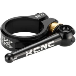 KCNC SC10 QR Collier De Selle Ø30mm, Noir