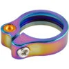 KCNC SC7 Road Lite Collier De Serrage De Selle Ø31,8mm CroMo, Multicolore -Kcnc kcnc sc7 road lite saddle clamp o318mm cromo oil slick 2