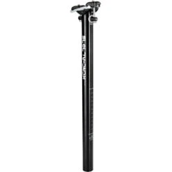 KCNC Ti Pro Lite AL75 Tige De Selle Ø27,2mm, Noir
