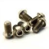 Kcnc Titanium Screws For Rotor Disc Brake 6 Units 1 Kcnc Titanium Screws For Rotor Disc Brake 6 Units -Kcnc kcnc titanium screws for rotor disc brake 6 units