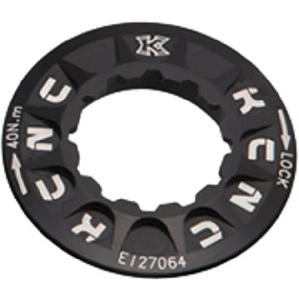 KCNC Lockring Shimano Center Lock, Noir 3 KCNC Lockring Shimano Center Lock, Noir