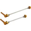KCNC Z6 KQR-Skewer MTB Attache Rapide, Or -Kcnc kcnc z6 kqr skewer mtb schnellspanner gold 1
